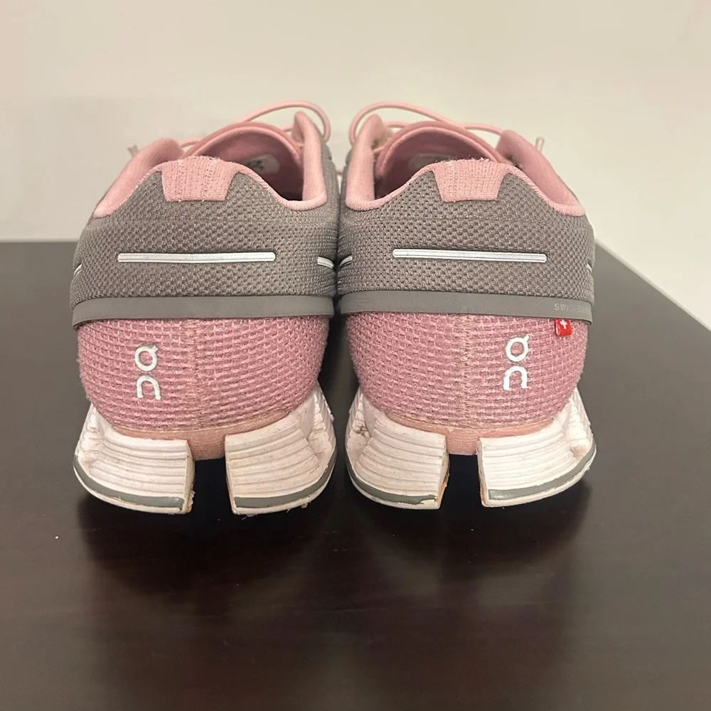 On Cloud 2.0 Charcoal/Rose Sneaker - Picture 4 of 7